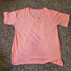 V-Neck Pocket Tee
